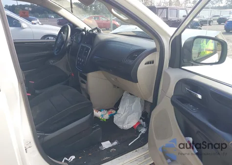 2013 Dodge Grand Caravan Se z USA, uszkodzony, nr VIN 2C4RDGBG1DR735581